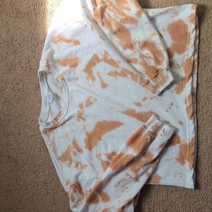 Lelis crop sweatshirt size Medium